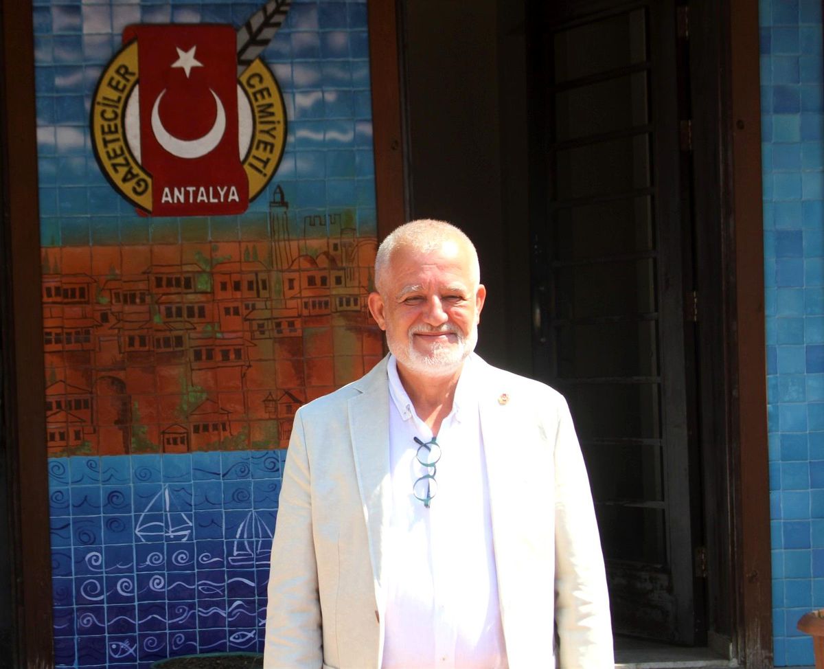 Haşmet Öyken AGC başkan adaylığını açıkladı