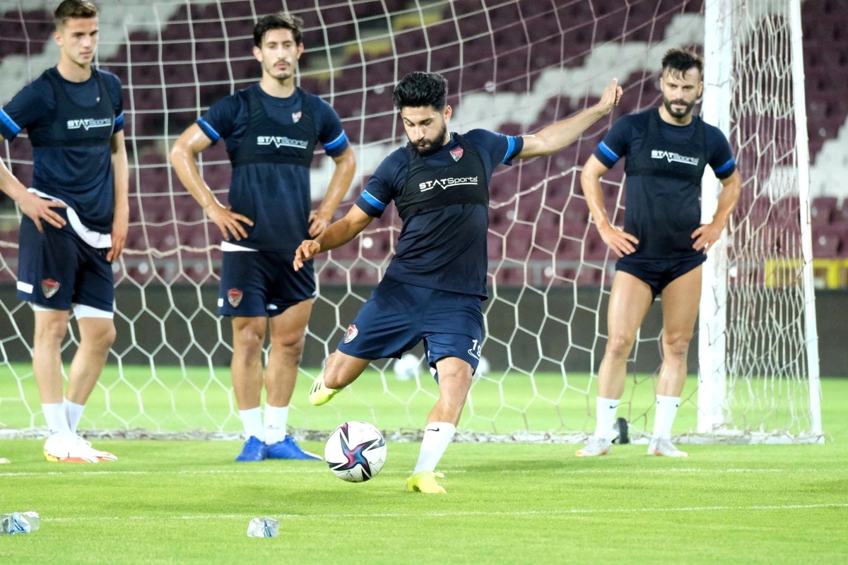 Hatayspor, Alanyaspor maçının hazırlıklarını sürdürüyor