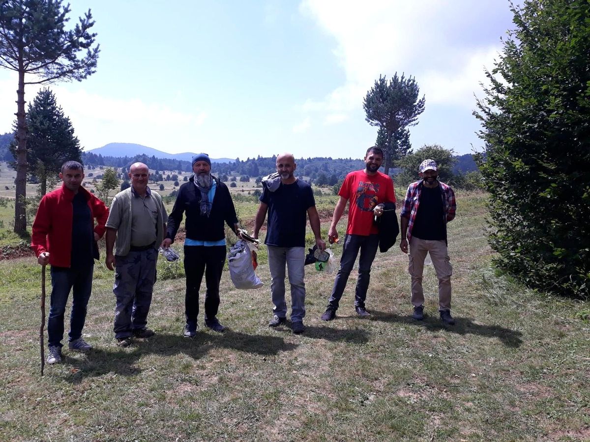 Hayvanların doğayı daha az kirlettiğini belirterek işte böyle uyardılar
