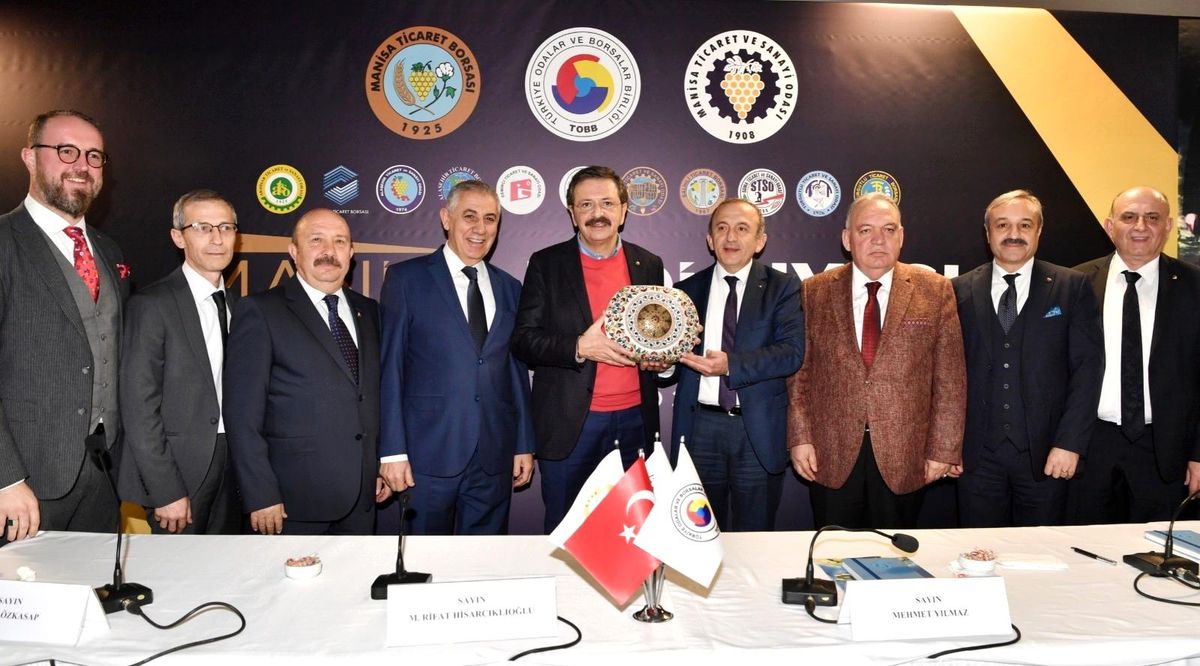 Hisarcıklıoğlu Manisa\'ya geliyor