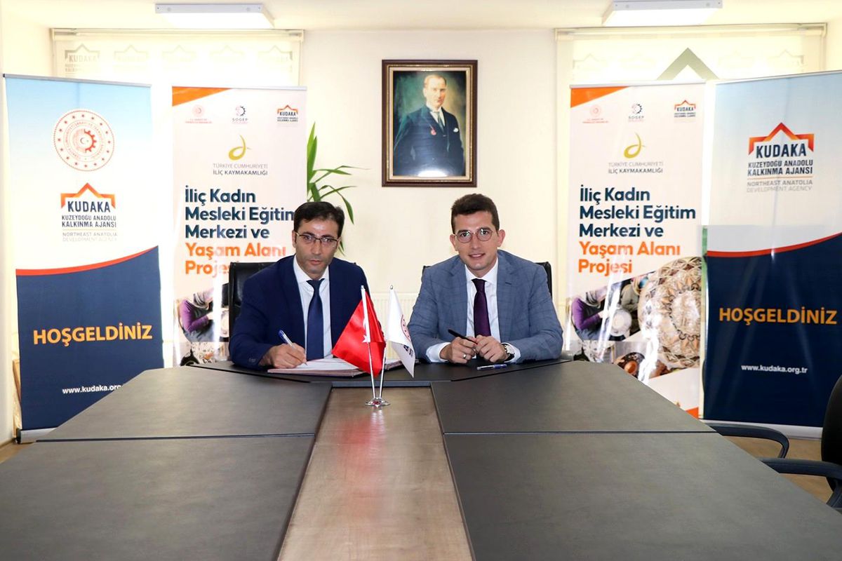 İliç\'te Kadın Mesleki Eğitim Merkezi kuruluyor