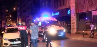 Beyoğlu'nda silahlı saldırı: 1 ölü, 1 yaralı