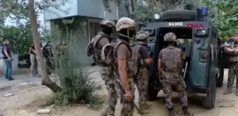 İstanbul'da uyuşturucu satıcılarına yönelik operasyon: Çok sayıda gözaltı