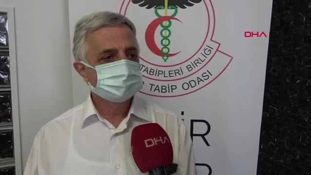 İZMİR TABİP ODASI BAŞKANI HASTALARDA HENÜZ TANIMLANAMAYAN YENİ BİR MUTASYON GÖRÜLMEYE BAŞLADI