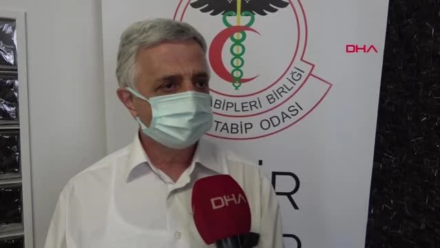 İZMİR TABİP ODASI BAŞKANI HASTALARDA HENÜZ TANIMLANAMAYAN YENİ BİR MUTASYON GÖRÜLMEYE BAŞLADI