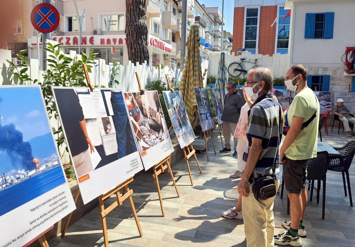 Son dakika haber | Karamürsel\'de "Unutmak Yeniden Yaşamaktır" fotoğraf sergisi açıldı