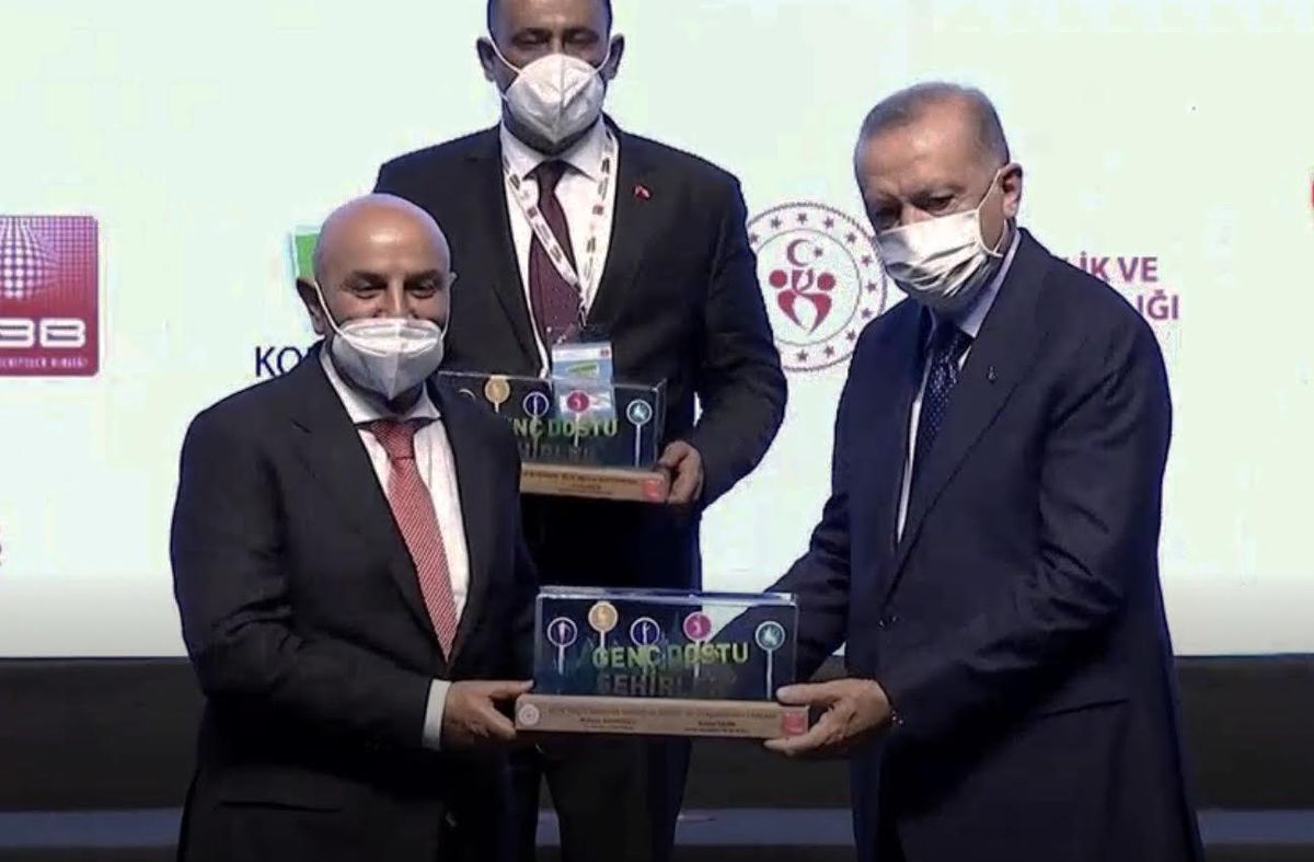 Keçiören "O İş Bende!" projesiyle ödül aldı