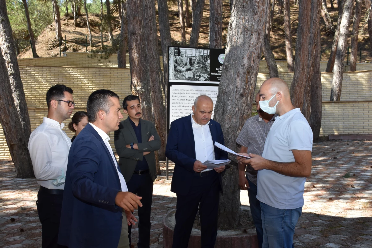 Kızılcahamam Soğuksu Milli Parkı\'ndaki Atatürk Çamı alanı yeniden düzenlenecek