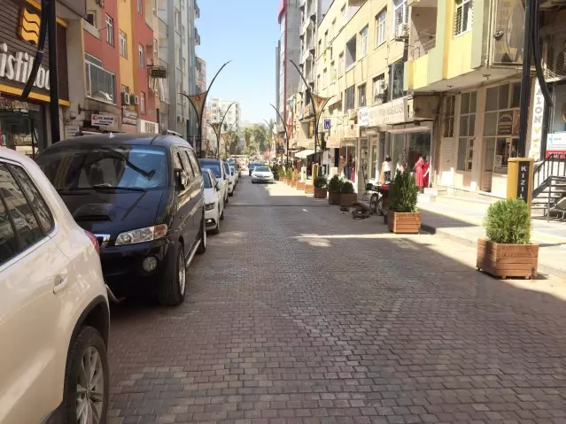 Kızıltepe'de sıcaklar hayatı olumsuz etkiliyor