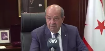 Son dakika: KKTC Cumhurbaşkanı Tatar, gündeme ilişkin AA'ya değerlendirmelerde bulundu (2)