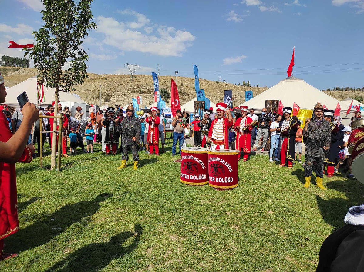 Konya Büyükşehir Malazgirt Zaferi\'nin 950. Kutlama etkinliklerinde