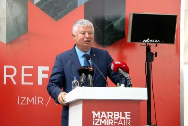 MARBLE İZMİR FUARI 26'NCI KEZ KAPILARINI AÇTI