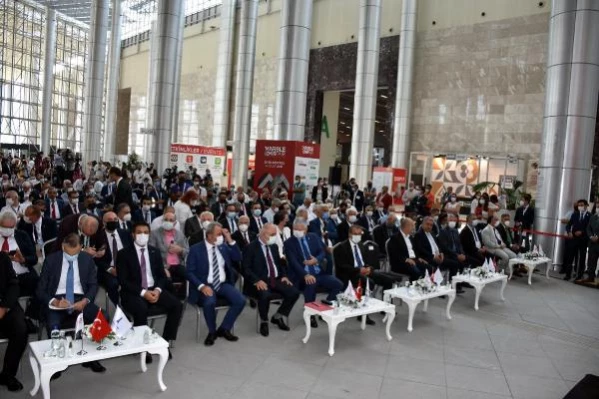 MARBLE İZMİR FUARI 26'NCI KEZ KAPILARINI AÇTI