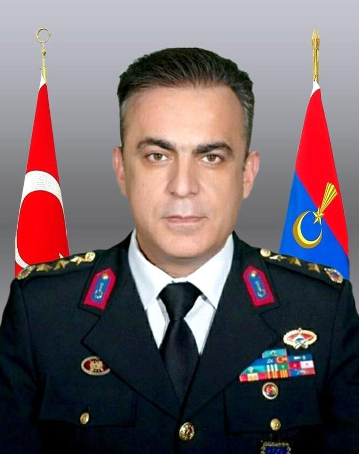 Mersin Jandarma Komutanı Çarıkcıoğlu, tuğgeneralliğe terfi etti