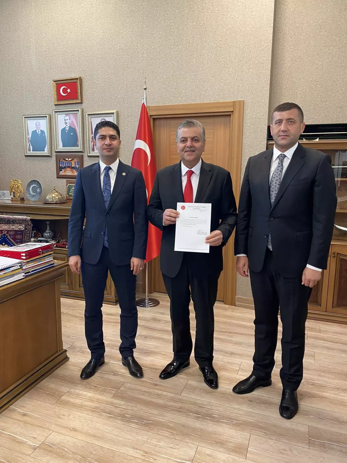 MHP Kayseri İl Başkanlığına Adnan İncetoprak atandı