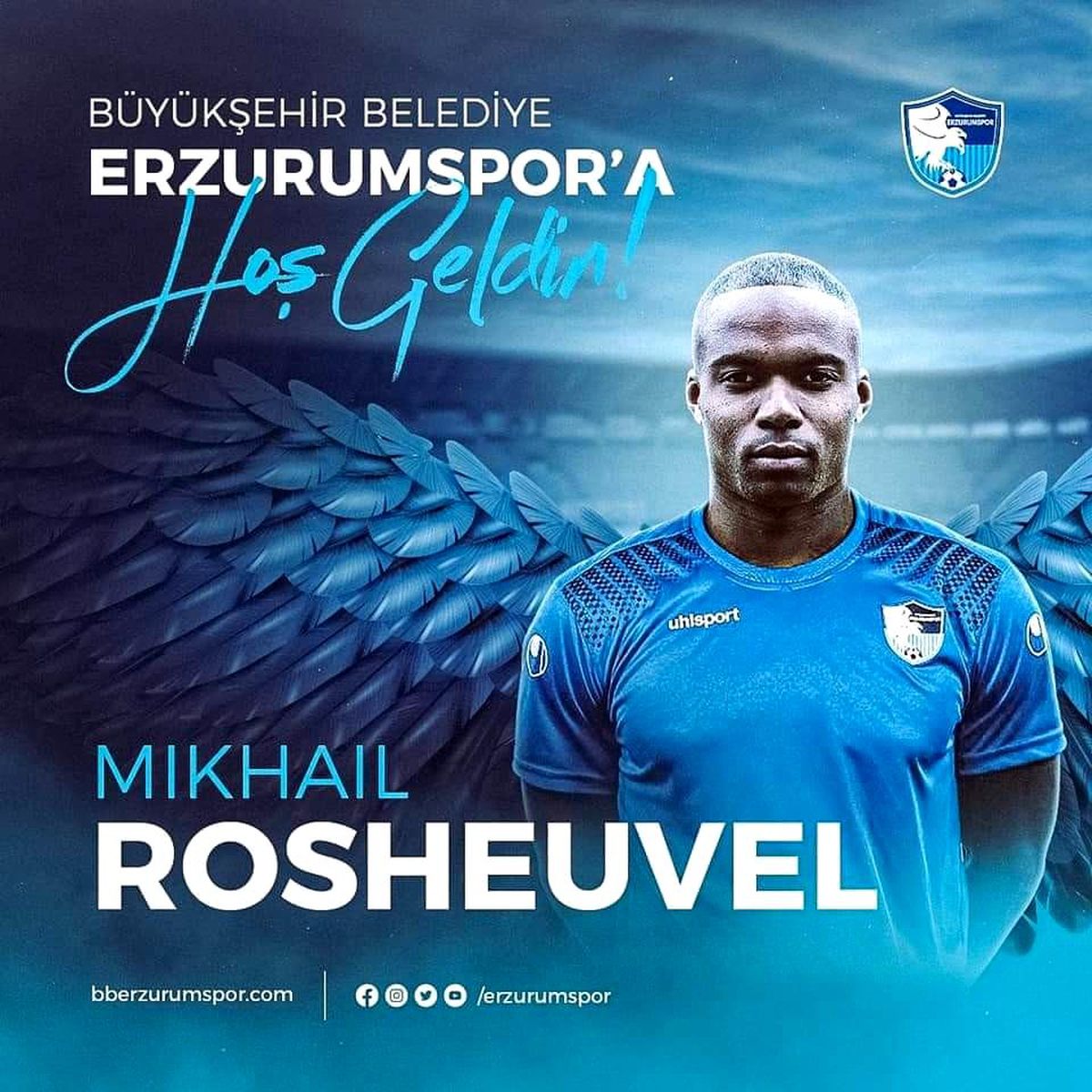 Mikhail Rosheuevel, BB Erzurumspor\'da