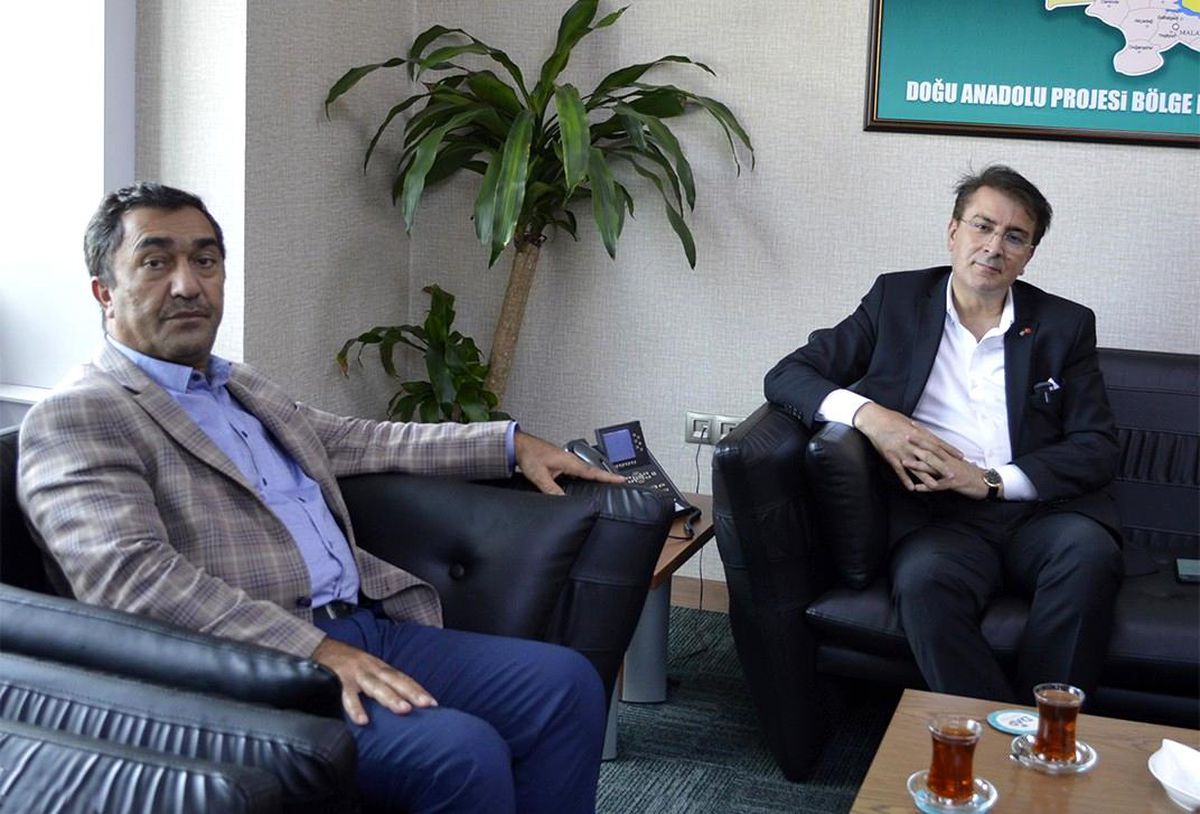Milletvekili Aydemir, DAP Başkanı Demirdöğen\'i ziyaret etti