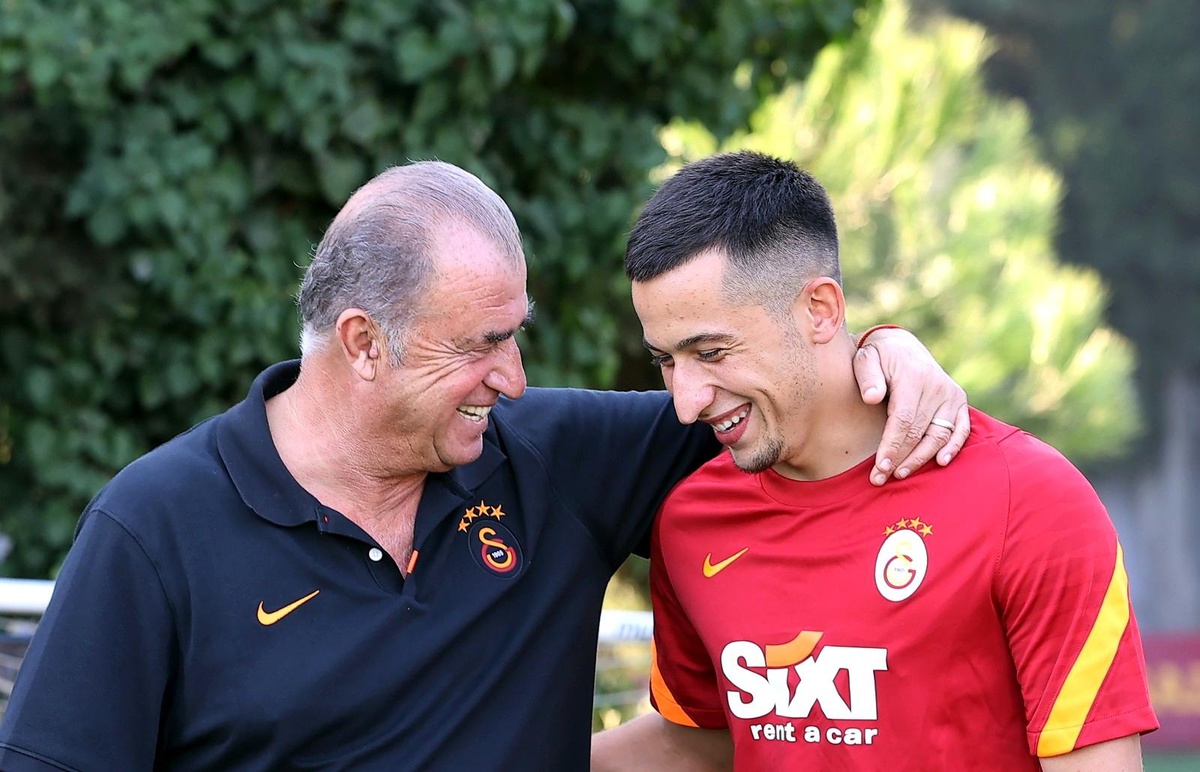 Morutan, Galatasaray ile ilk antrenmanına çıktı