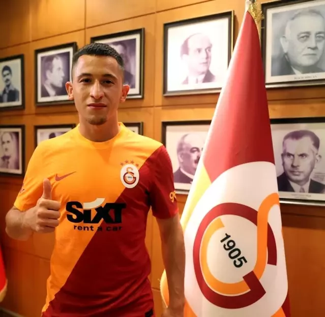 Morutan resmen Galatasaray'da