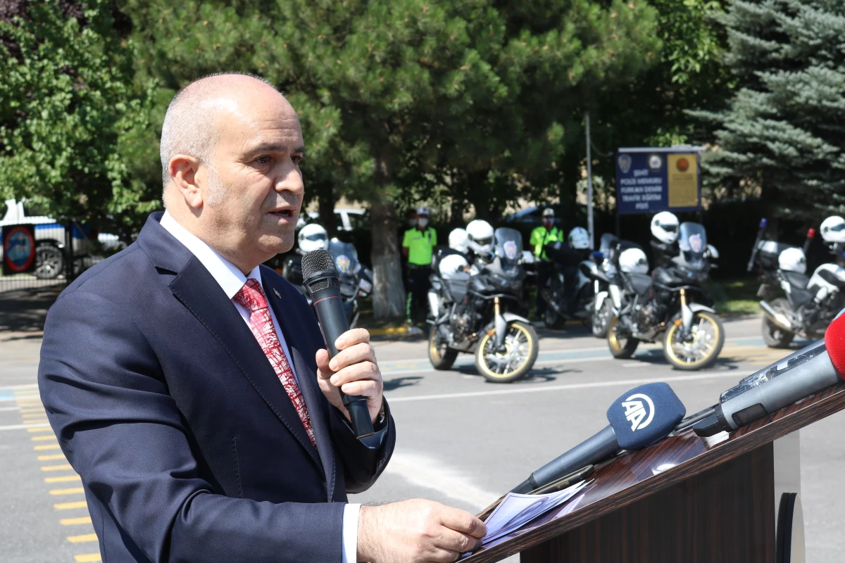 Nevşehir\'de 9 motosikletli polis göreve başladı