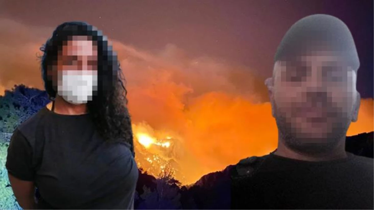 Antalya\'da orman yangını çıkardığı iddiasıyla ilgili tutuklanan zanlıyı ihbar eden kadın konuştu: Sevgilim değil yakın köylüm