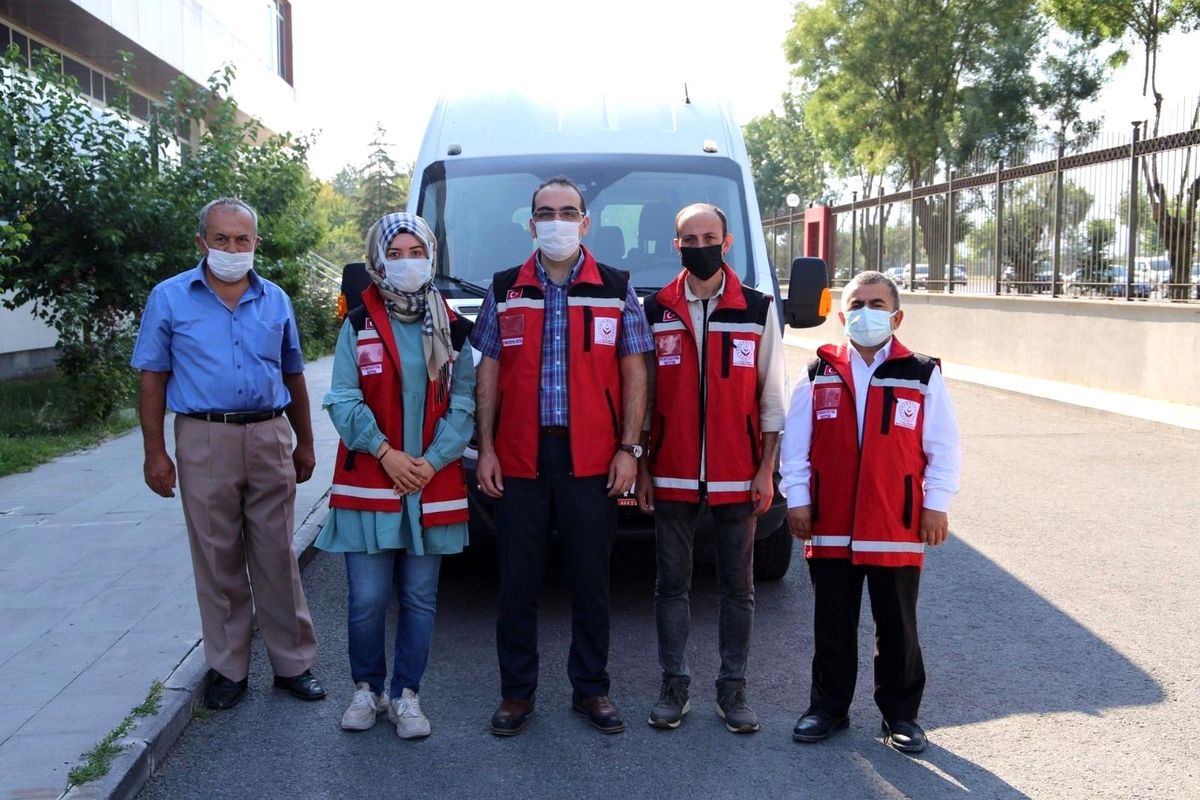Psikososyal destek ekibi Sinop\'a uğurlandı