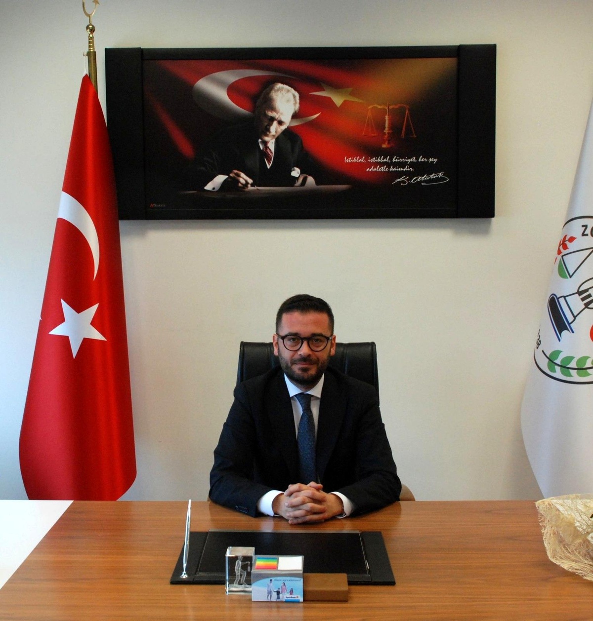Saldırıya uğrayan Zonguldak Baro Başkanı Türker Kapkaç: "Sağlık durumum iyi"