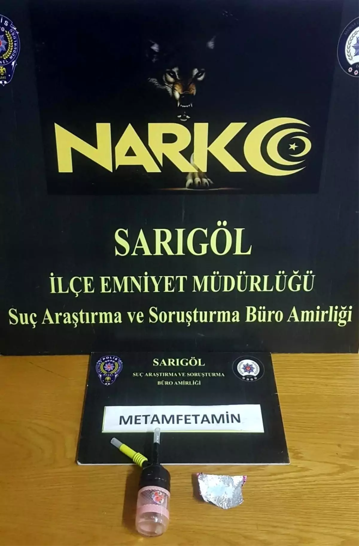 Sarıgöl\'de polis uyuşturuculara göz açtırmıyor