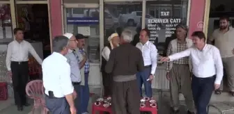 Şemdinli Kaymakamı Güven, esnafla vedalaştı