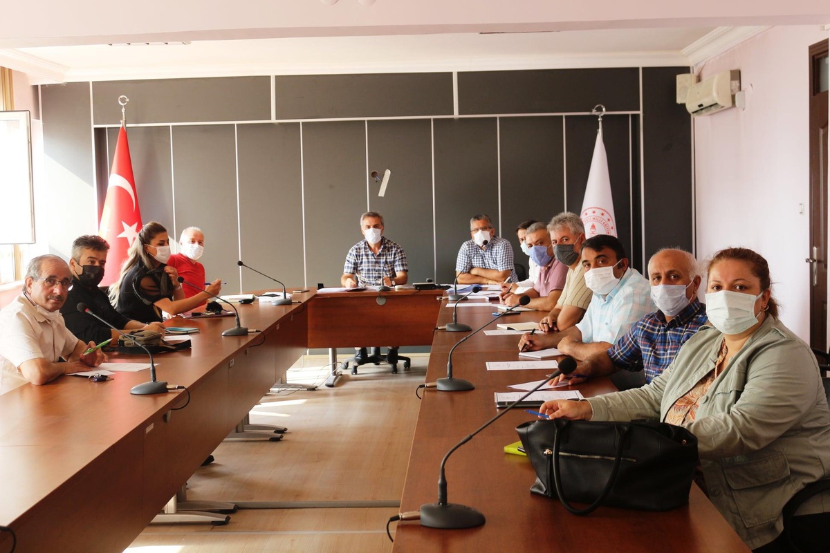 Suluova\'da yeni eğitim öğretim yılı hazırlık toplantısı yapıldı