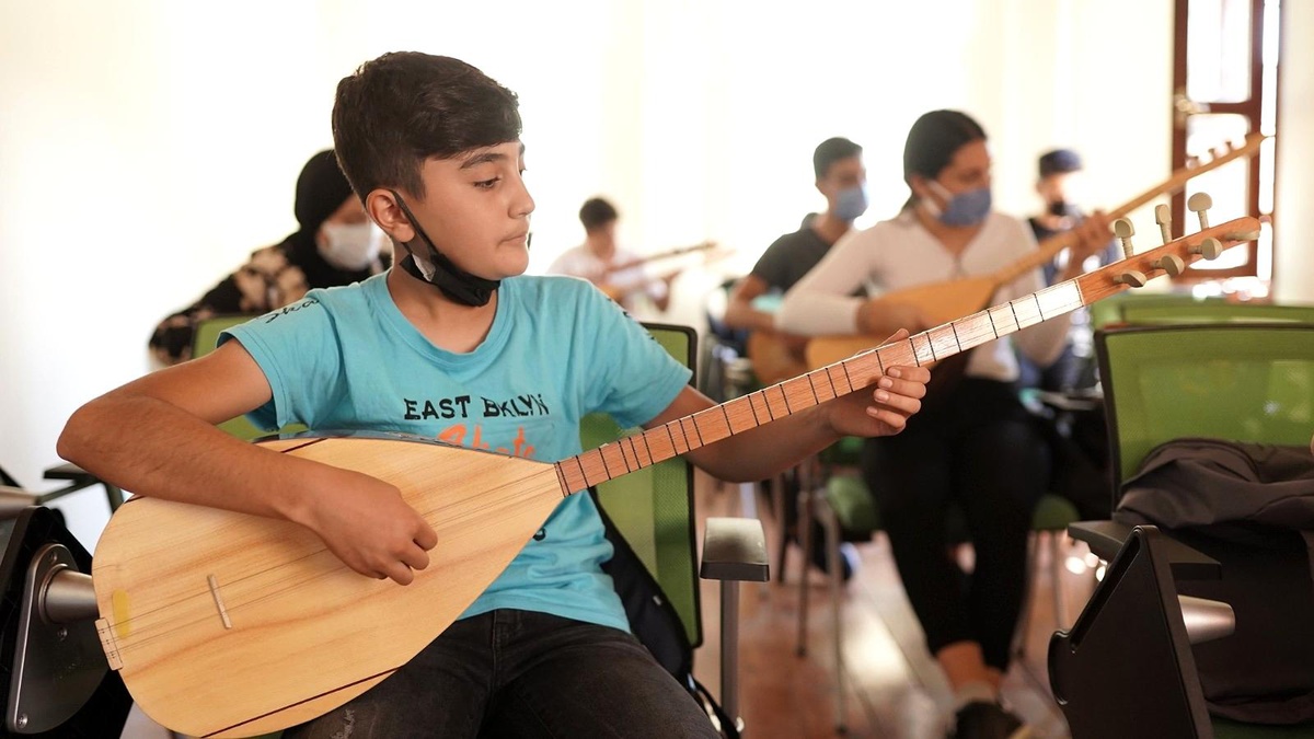 Talas Müzik Okulu genç yetenekleri keşfediyor