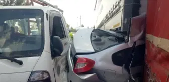 Tekirdağ'da facianın eşiğinden dönüldü: Freni boşalan halk otobüsü 7 araca çarparak durdu