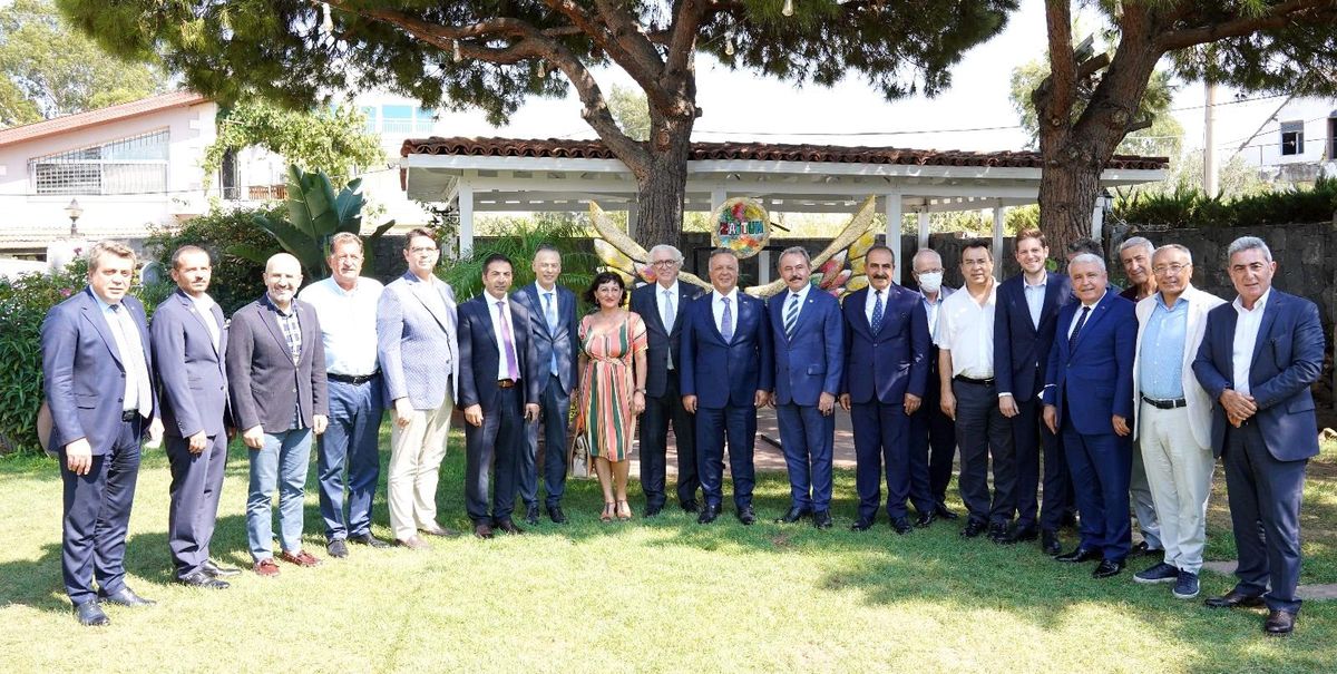 TİM Başkanı Gülle: "Doğal taş ihracatında dördüncüyüz"