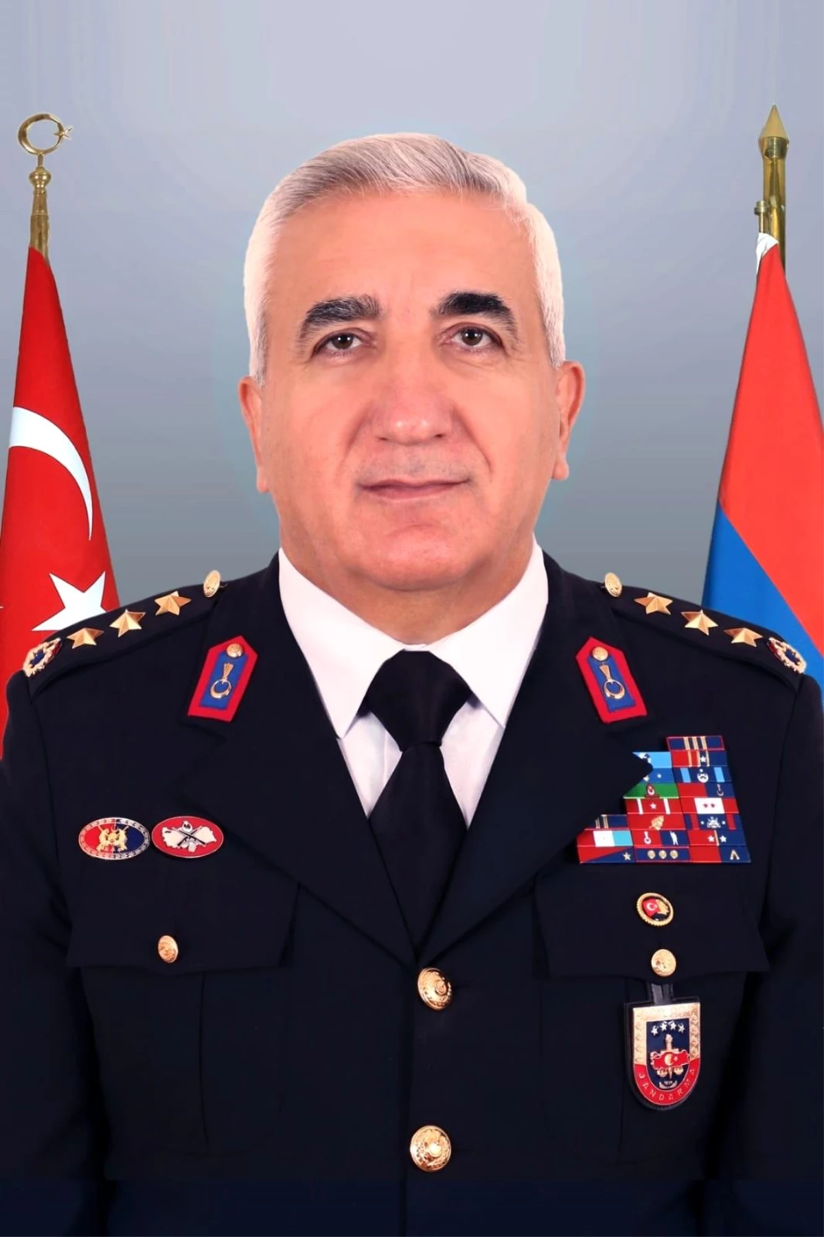 Trabzon İl Jandarma Komutanı Kıdemli Albay Orhan Sırma, Lefkoşa Büyükelçiliği İçişleri Müşavirliğine atandı