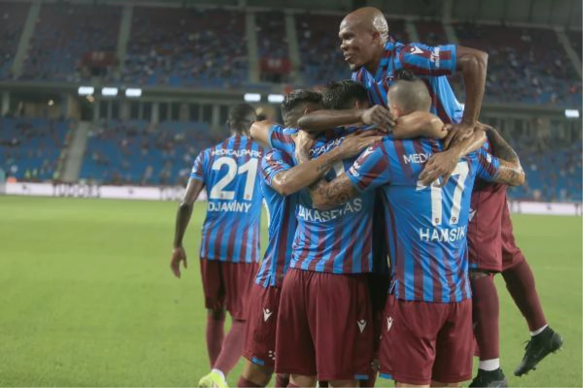 Trabzonspor, Roma\'da zafer peşinde
