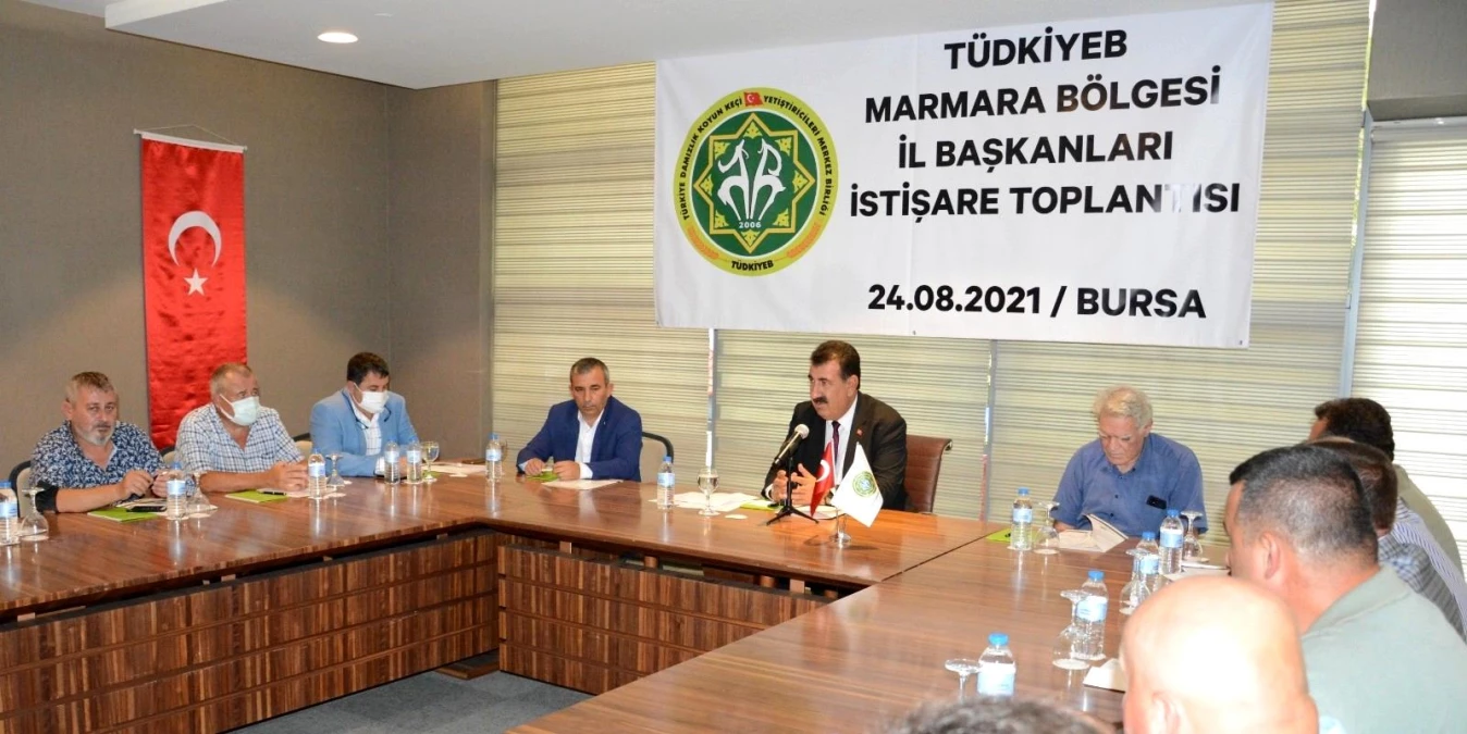 TÜDKİYEB Başkanı Çelik: "Yetiştiricilere verilen destek artarak devam etmeli"
