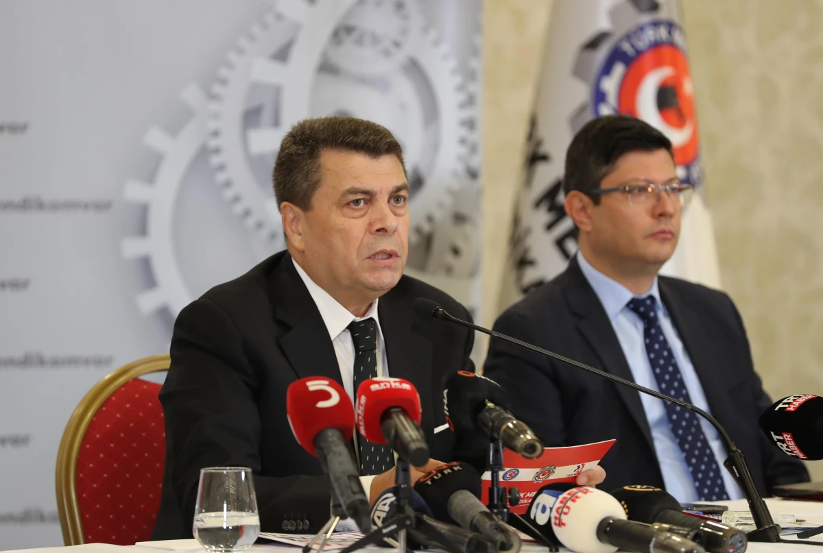 Türk Metal Sendikası, MESS Grup Toplu İş Sözleşmesi\'ndeki taleplerini açıkladı