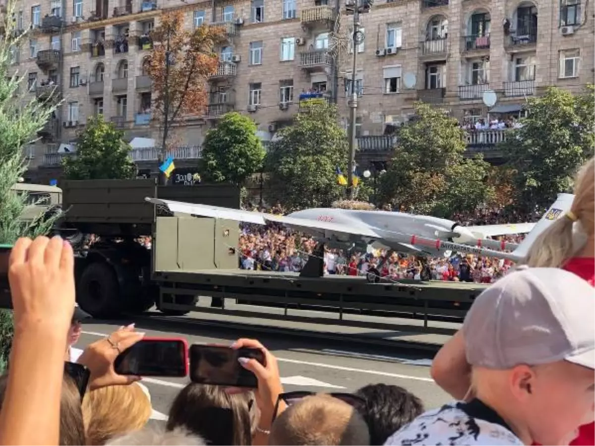 Turkish UAVs attracted attention at the Independence Day parade in Ukraine