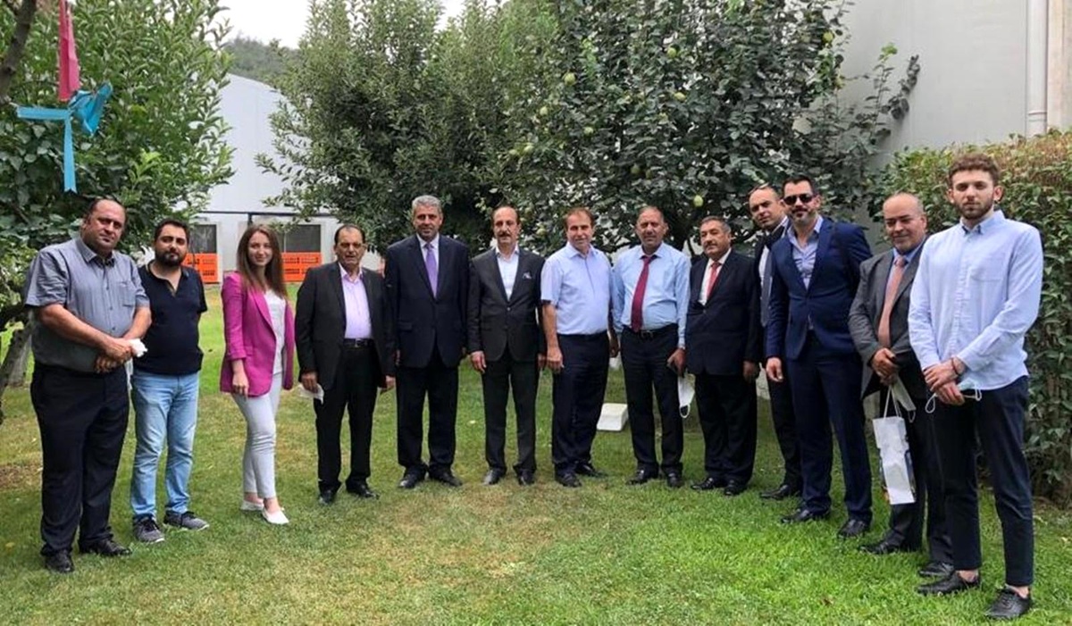 Ürdün yatırım heyeti Kardelen\'i ziyaret etti