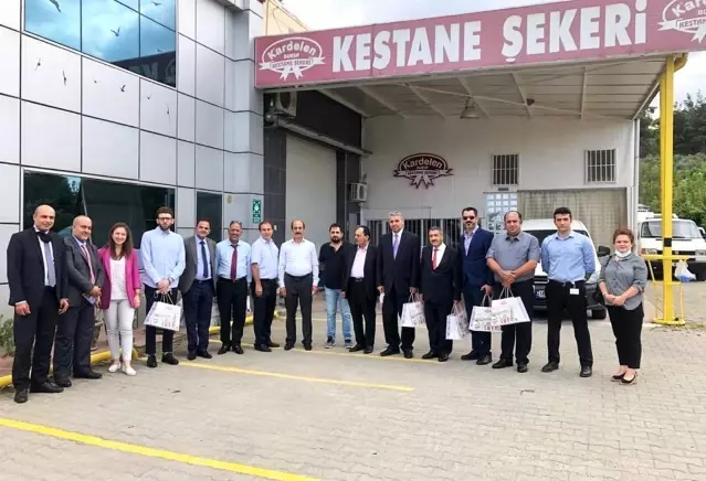 Ürdün yatırım heyeti Kardelen'i ziyaret etti