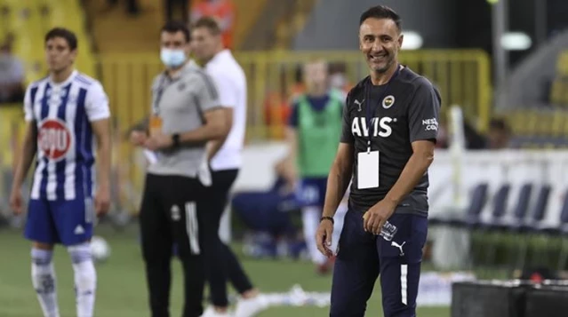 Vitor Pereira, futbolcularını yere göğe sığdıramadı: Dünyanın en iyi oyuncuları bizimle