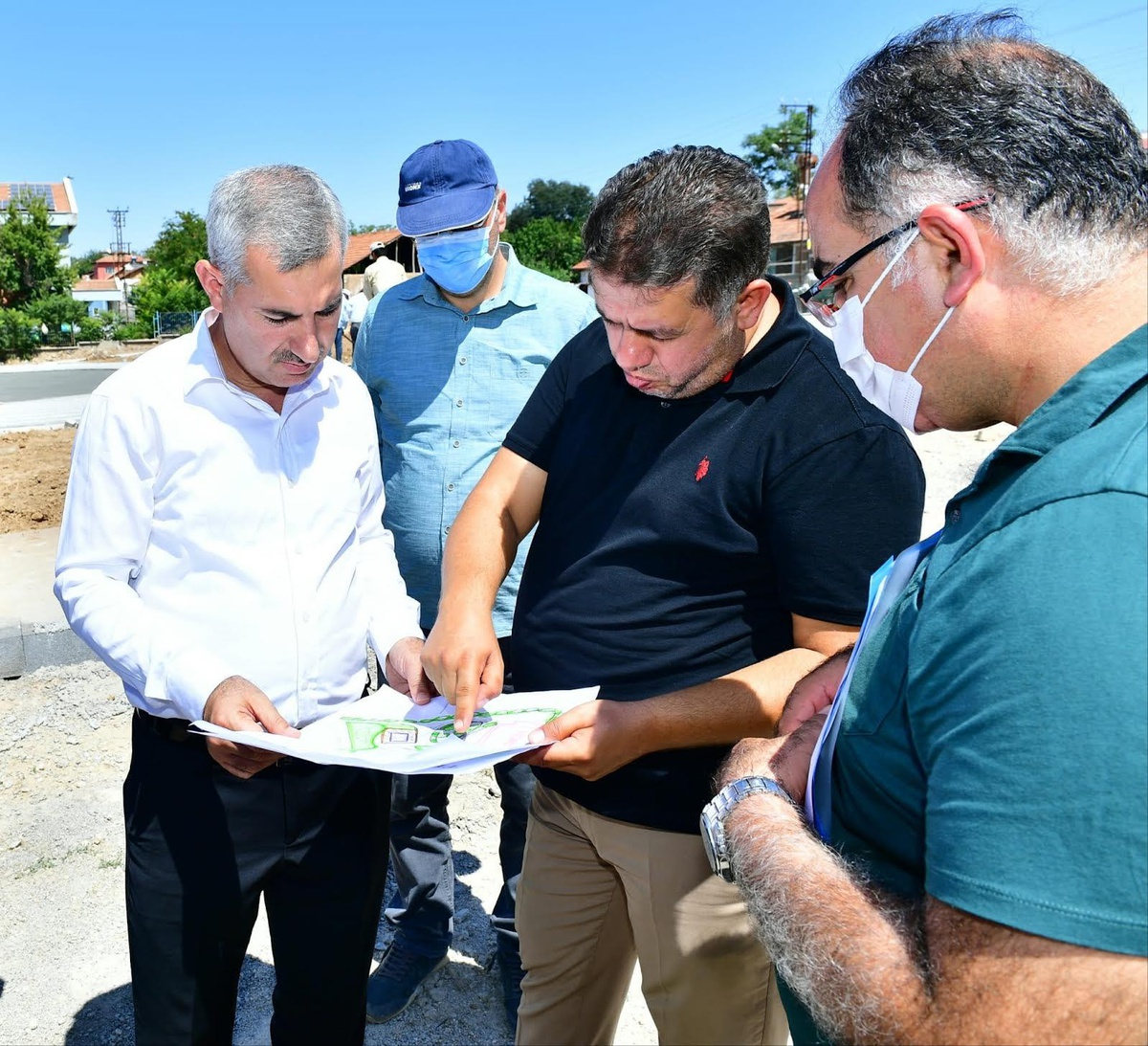 "215\'nci Parkımızı Melekbaba\'da Hizmete Sunacağız"