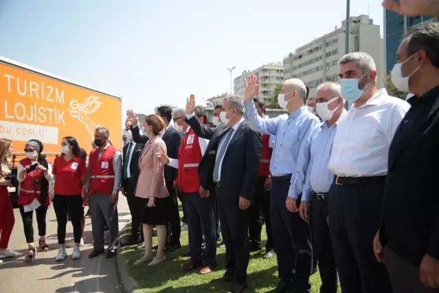 Selden etkilenen Kastamonu'ya 10 tır yardım malzemesi gönderildi