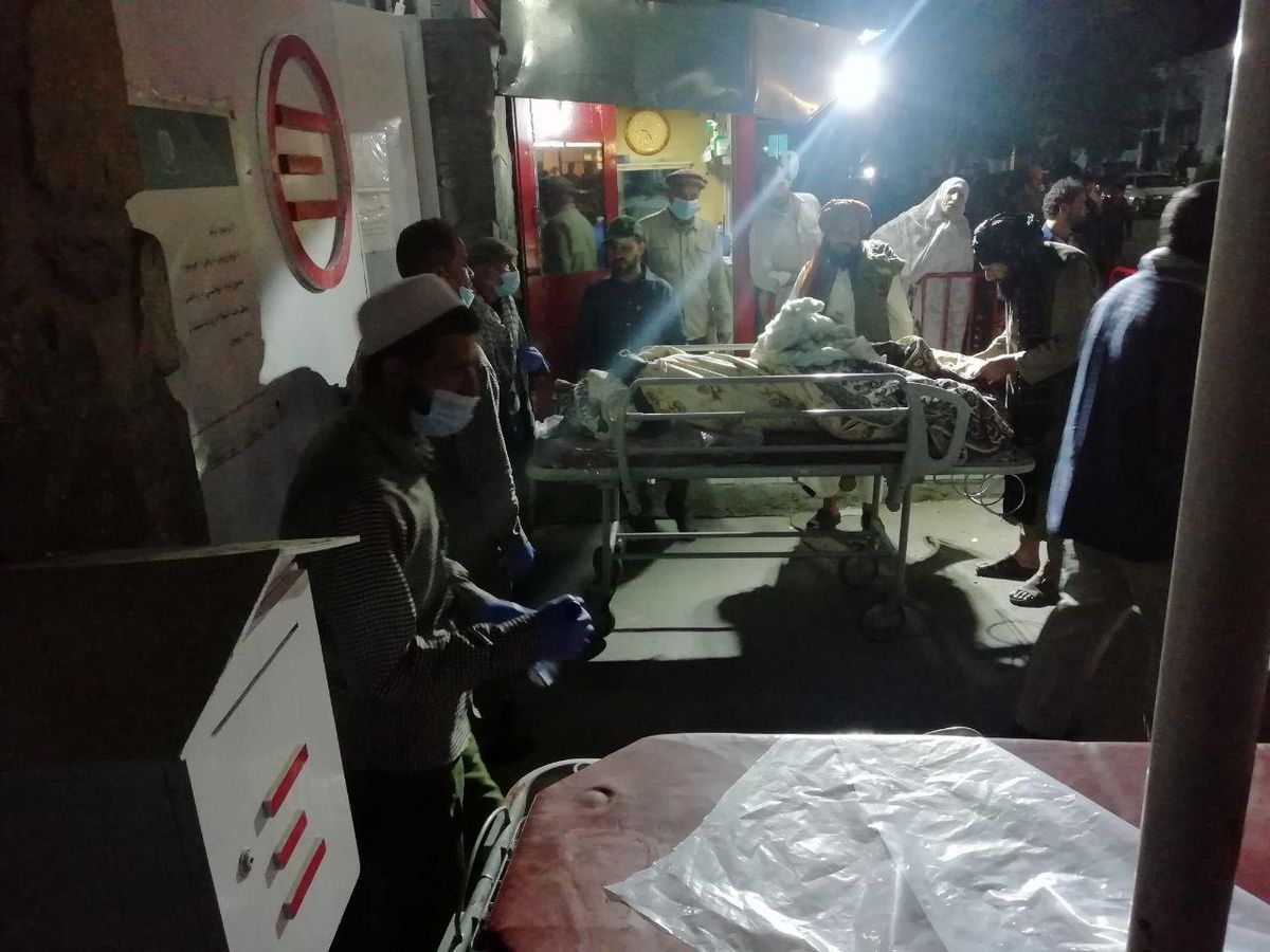 Son Dakika | Afganistan\'ın başkenti Kabil\'de yeni bir şiddetli patlama meydana geldi