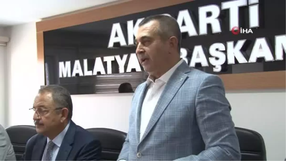 AK Parti Genel Başkan Yardımcısı Özhaseki: "Yerel ve genel seçimler zamanında yapılacak"