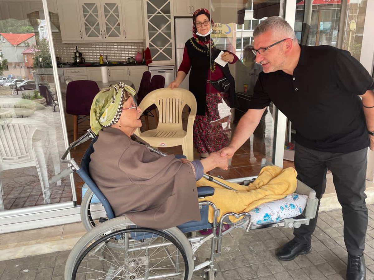 AK Parti Giresun Milletvekili Aydın, Çanakçı ilçesini ziyaret etti