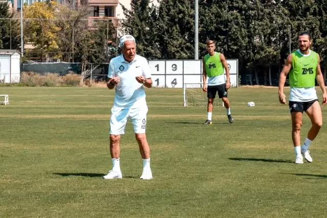 Altay, Fenerbahçe maçı hazırlıklarını sürdürüyor