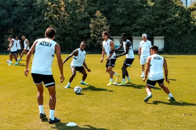 Altay, Fenerbahçe maçı hazırlıklarını sürdürüyor