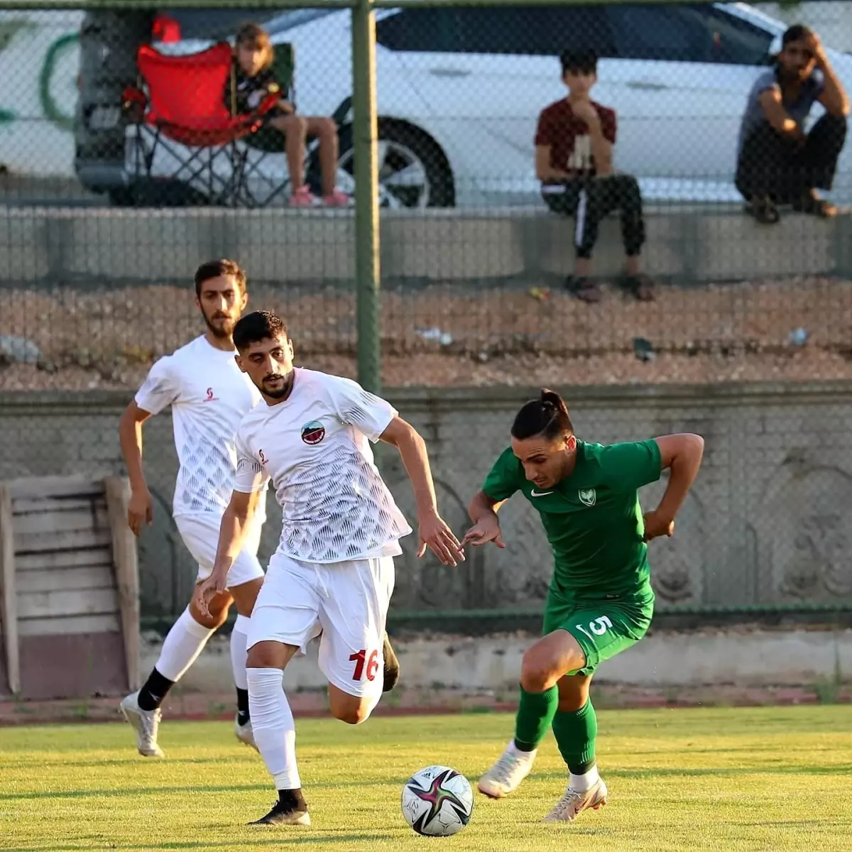 Amedspor, Mardin\'i tek golle geçti