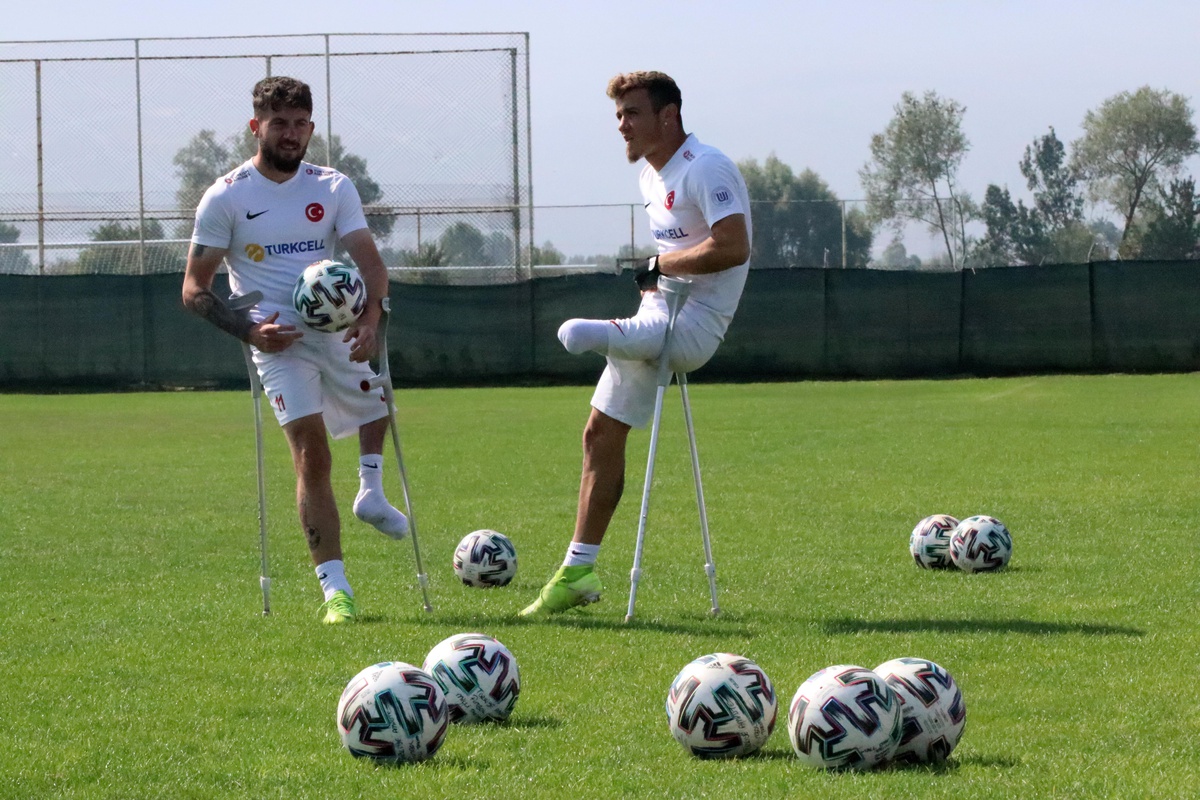 Ampute Milli Futbol Takımı, Avrupa kupasını yeniden kaldırmak istiyor